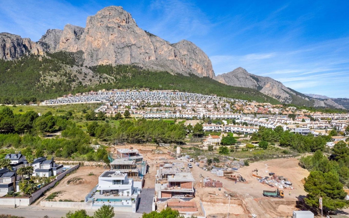 New Build - Villa - Polop - Urbanizaciones