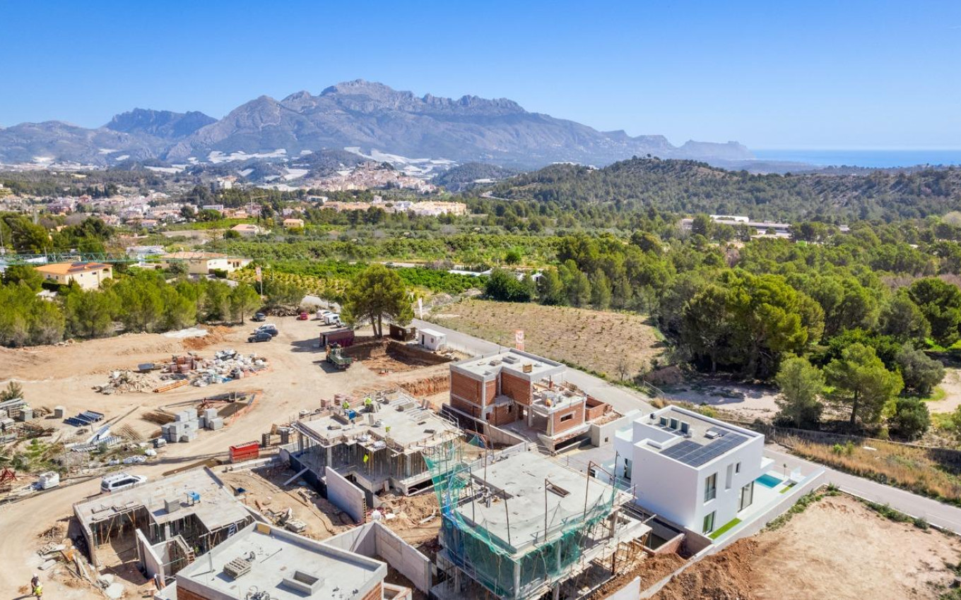 New Build - Villa - Polop - Urbanizaciones