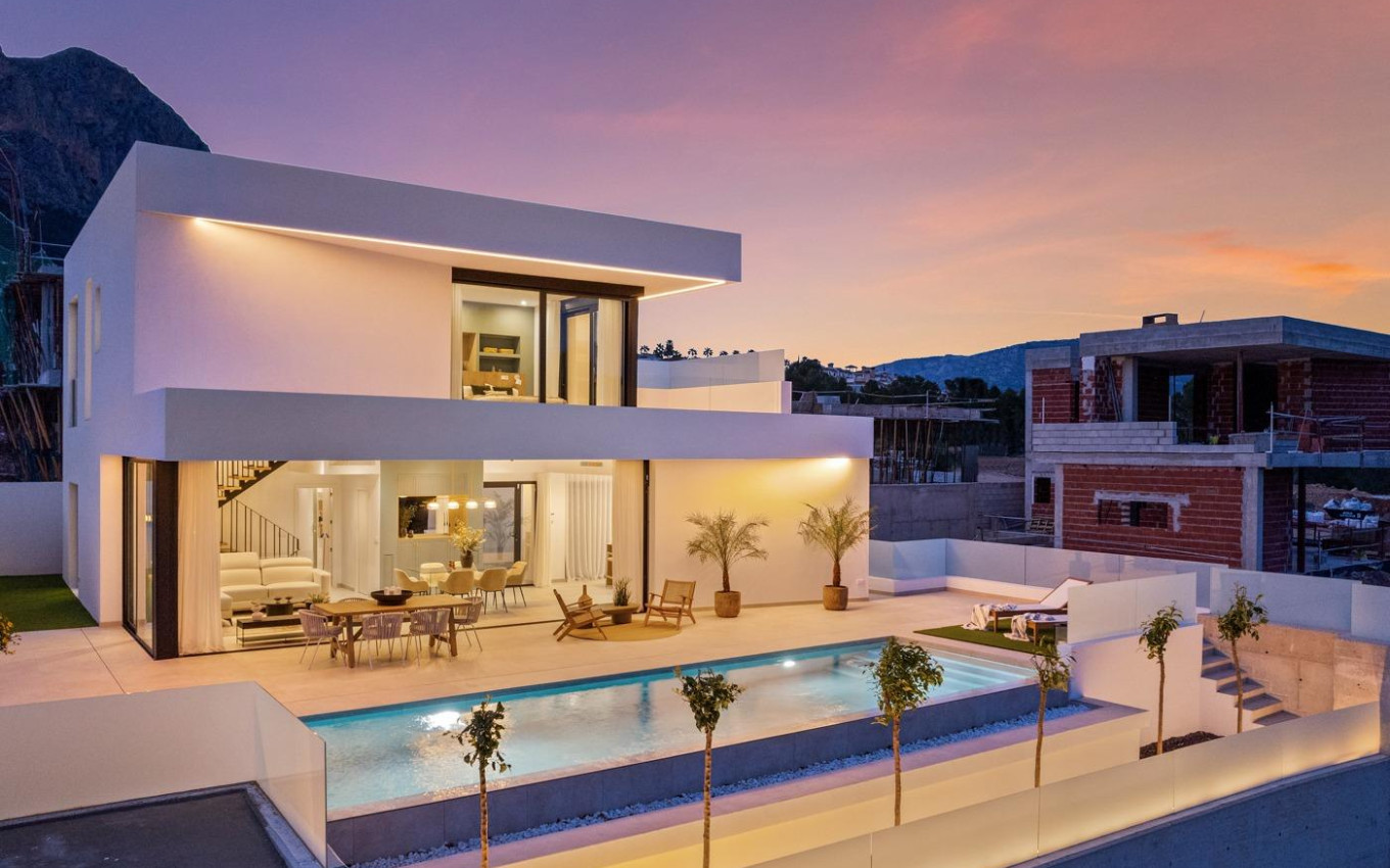 New Build - Villa - Polop - Urbanizaciones