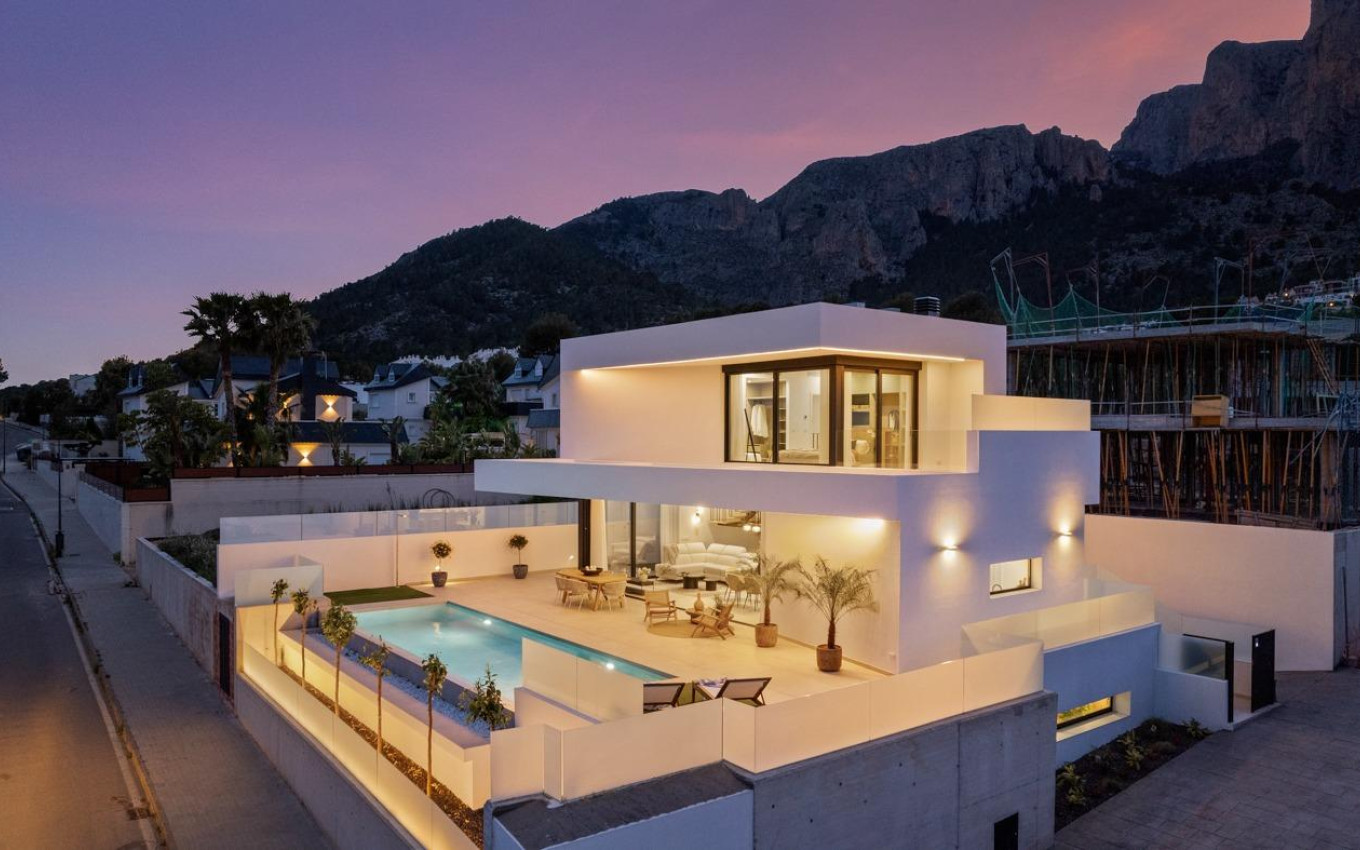 New Build - Villa - Polop - Urbanizaciones