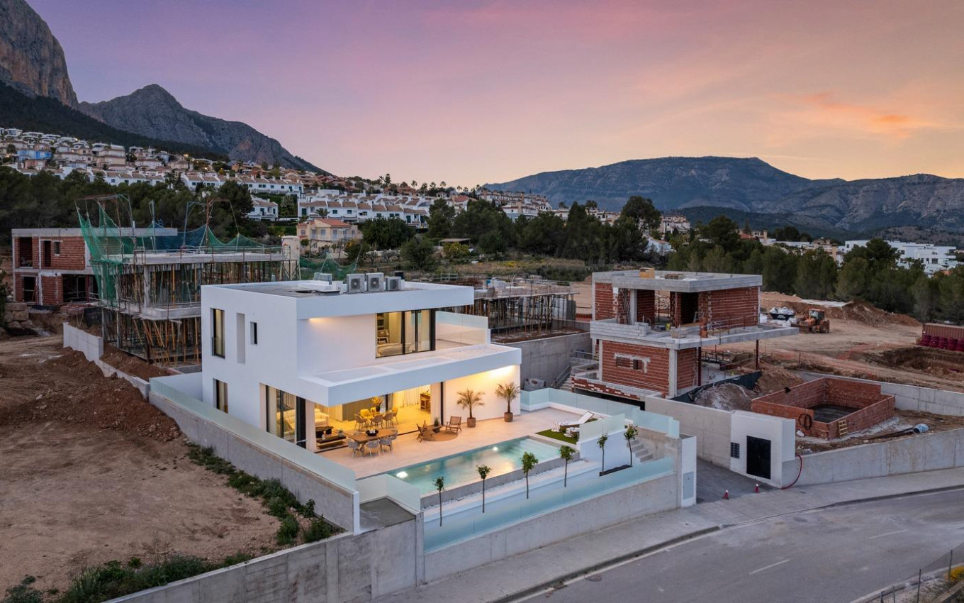 New Build - Villa - Polop - Urbanizaciones