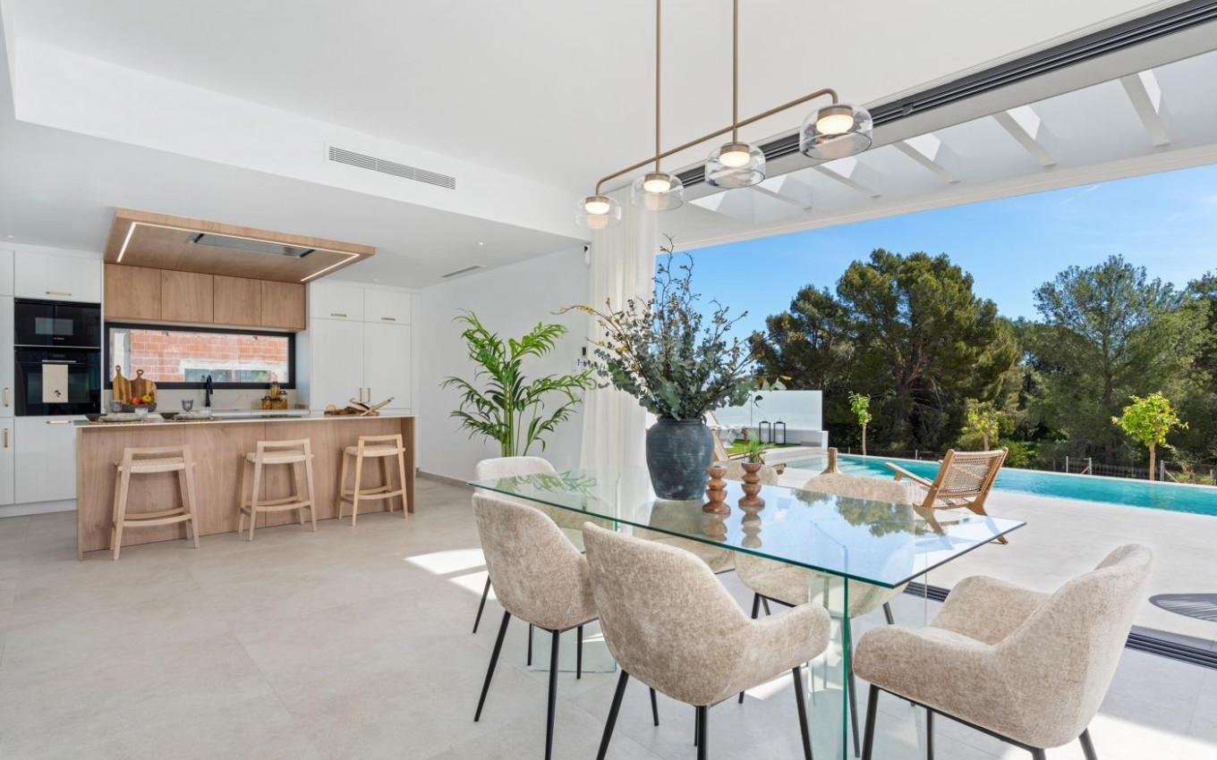 New Build - Villa - Polop - Urbanizaciones