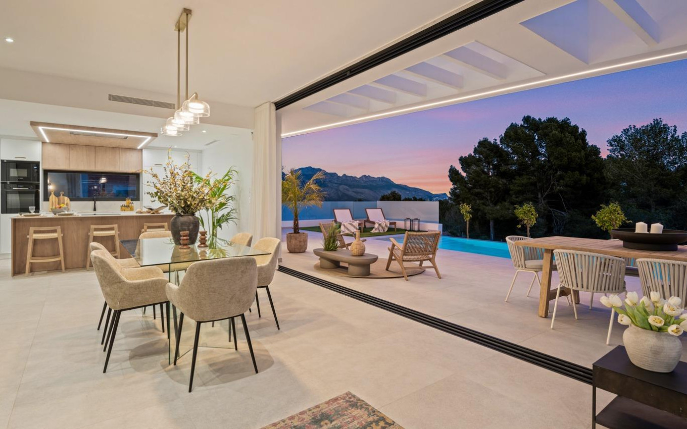 New Build - Villa - Polop - Urbanizaciones