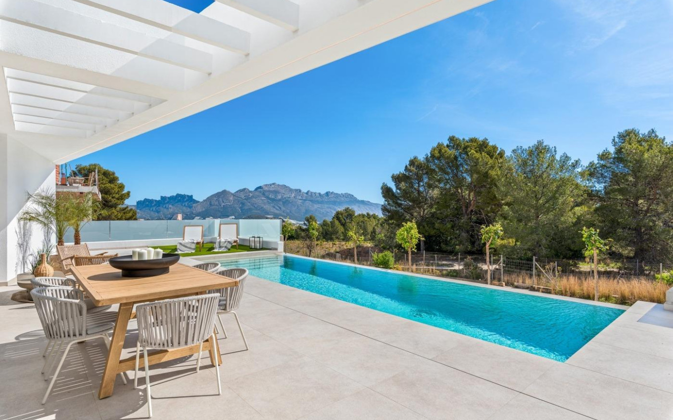 New Build - Villa - Polop - Urbanizaciones