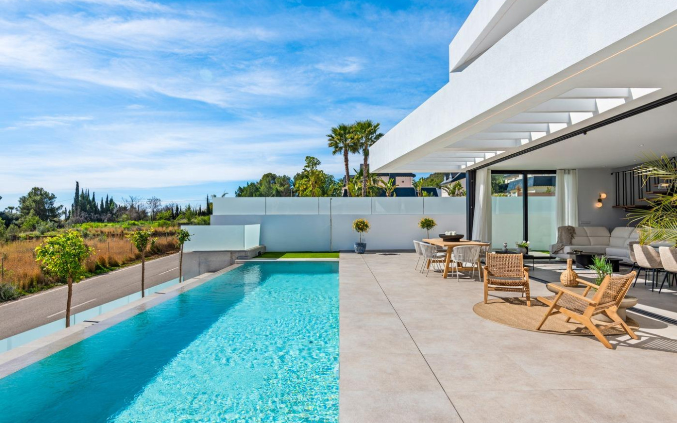 New Build - Villa - Polop - Urbanizaciones