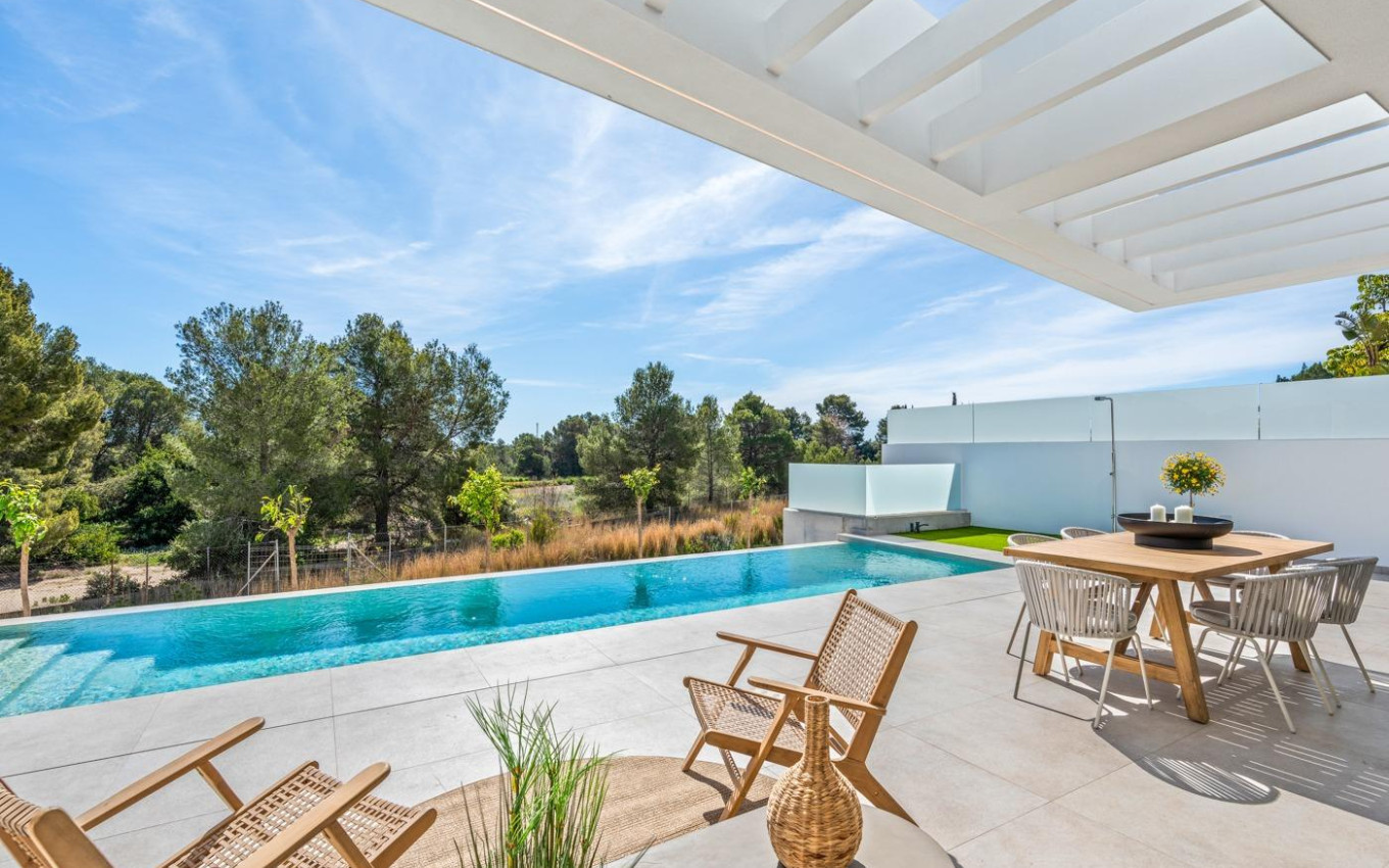 New Build - Villa - Polop - Urbanizaciones