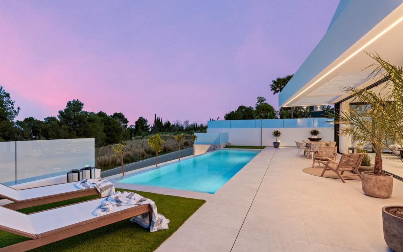 New Build - Villa - Polop - Urbanizaciones