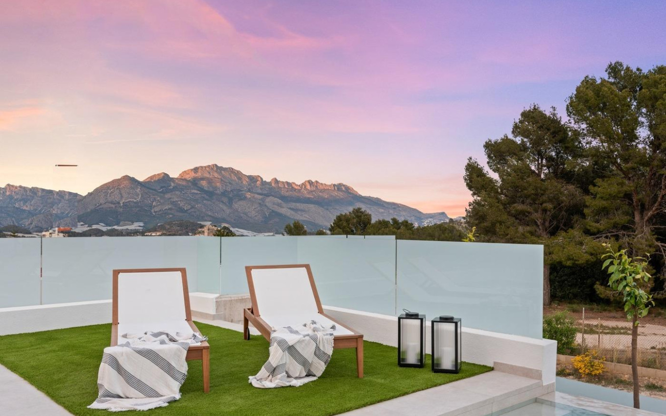 New Build - Villa - Polop - Urbanizaciones