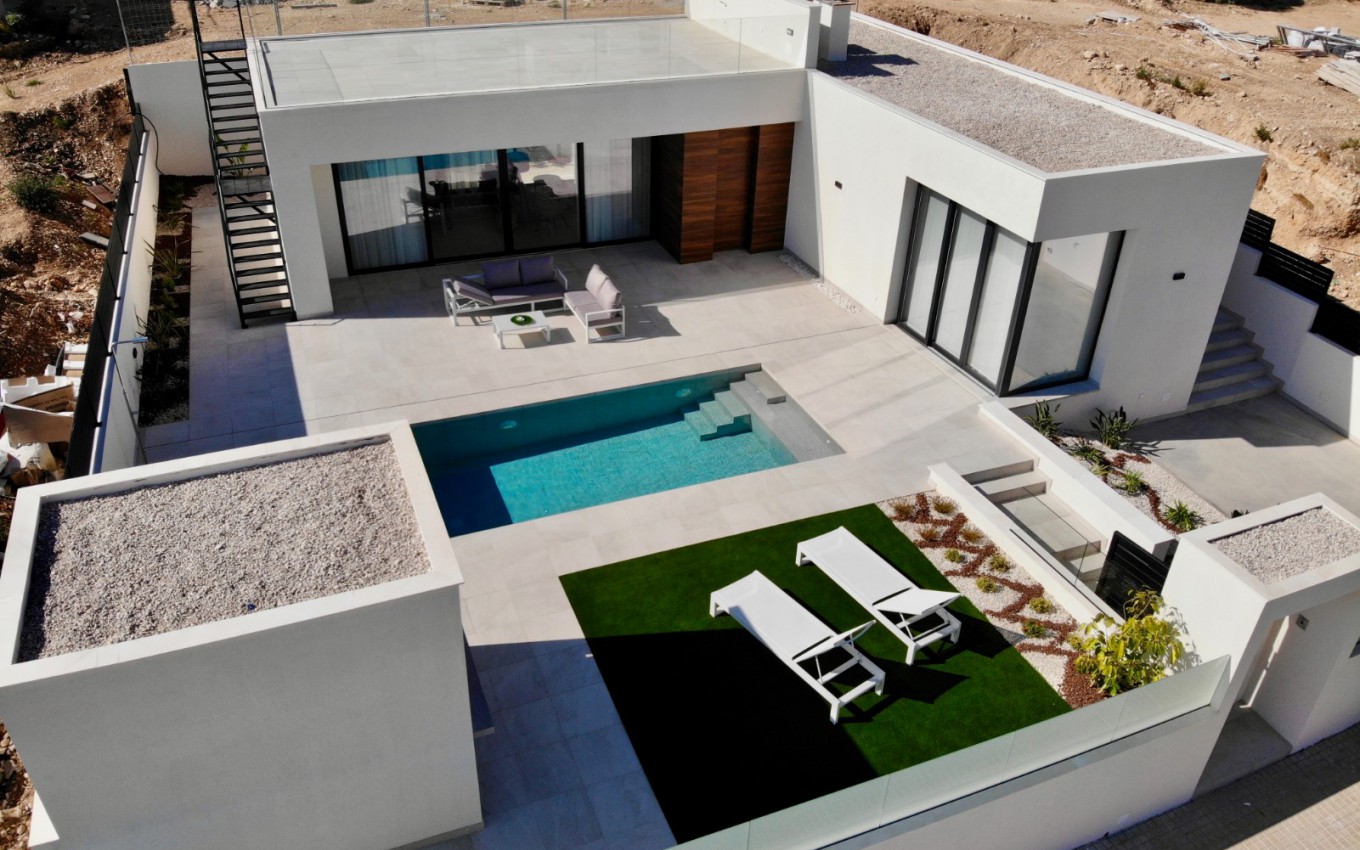 New Build - Villa - Polop