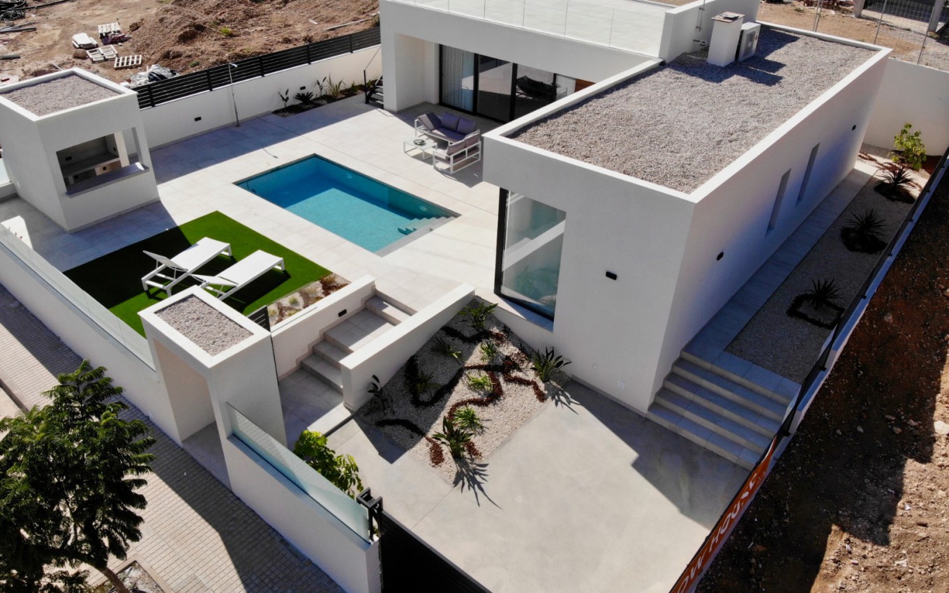 New Build - Villa - Polop
