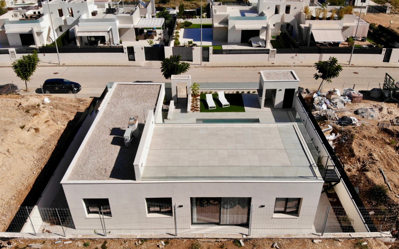 New Build - Villa - Polop