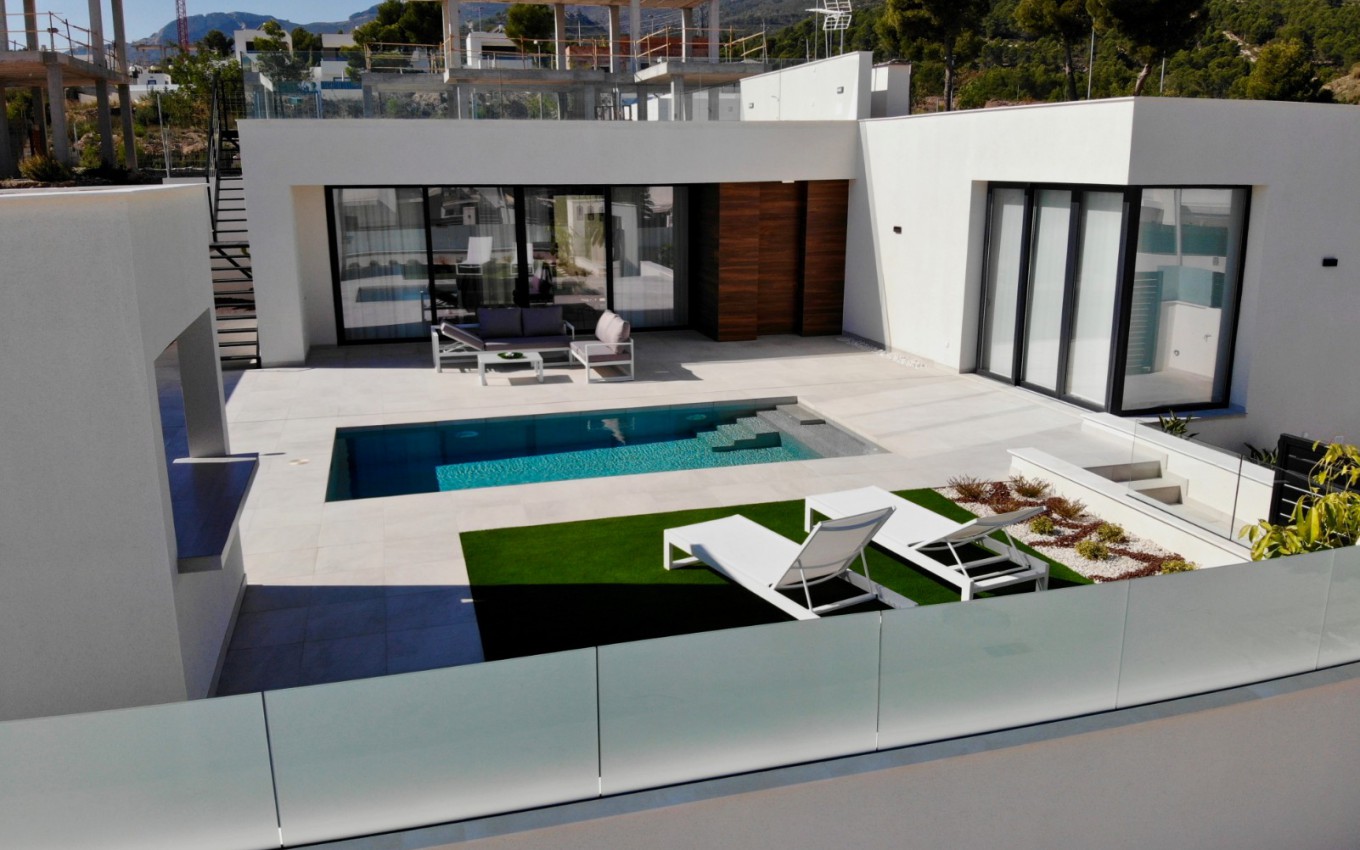 New Build - Villa - Polop