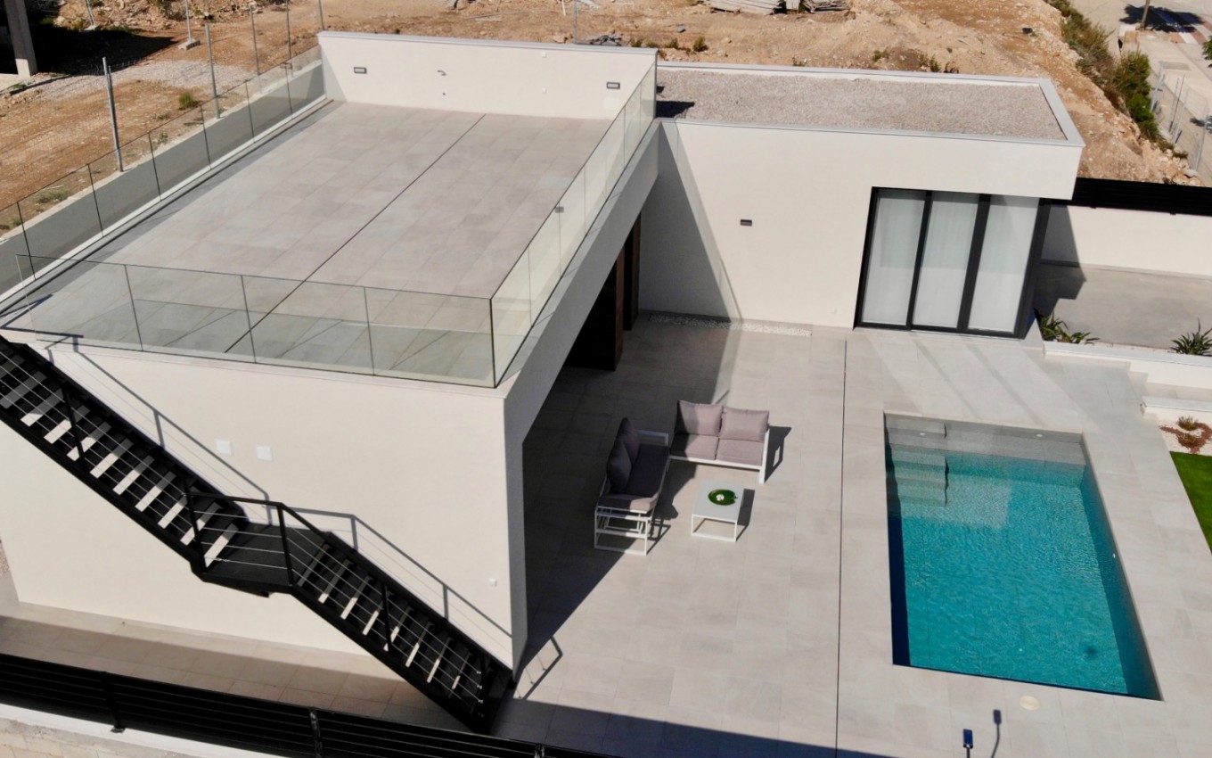 New Build - Villa - Polop