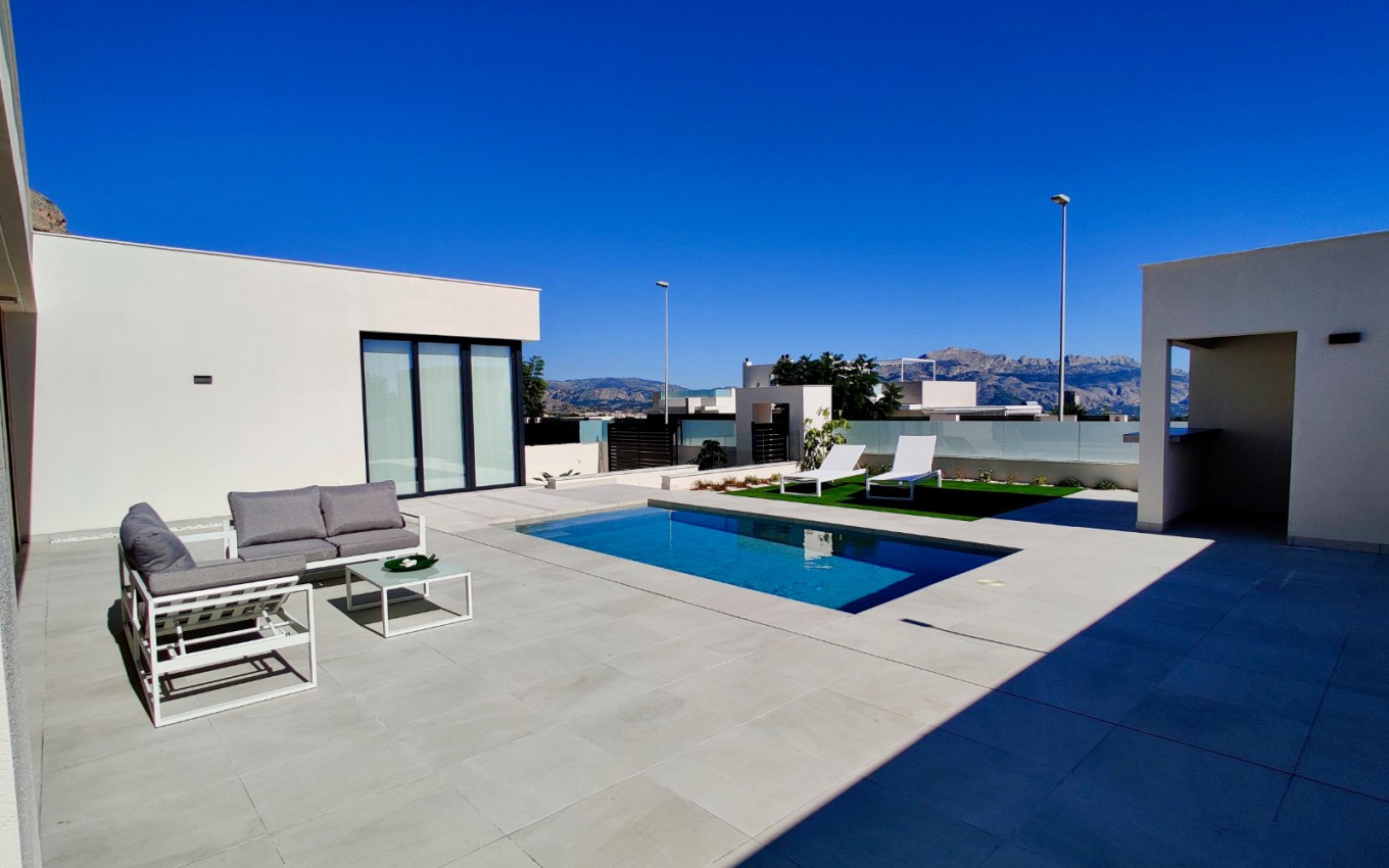 New Build - Villa - Polop