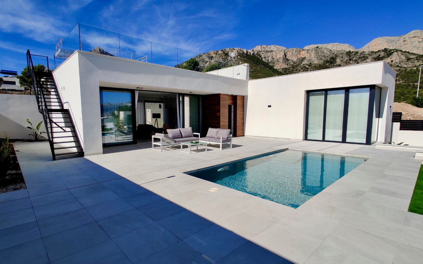 New Build - Villa - Polop