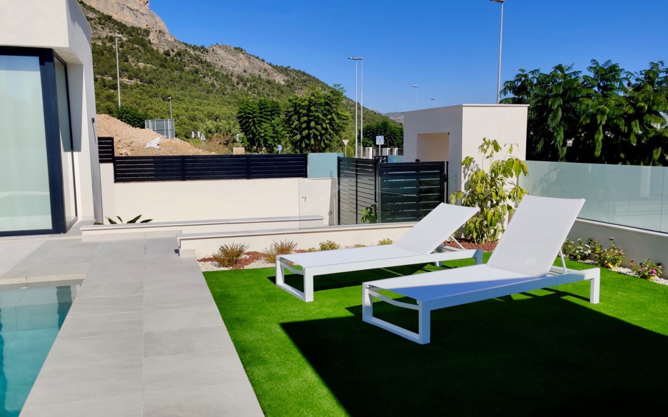New Build - Villa - Polop