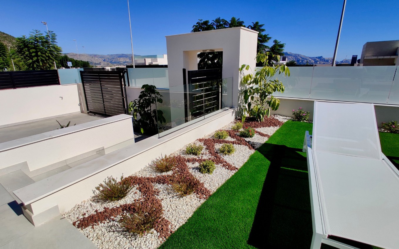New Build - Villa - Polop
