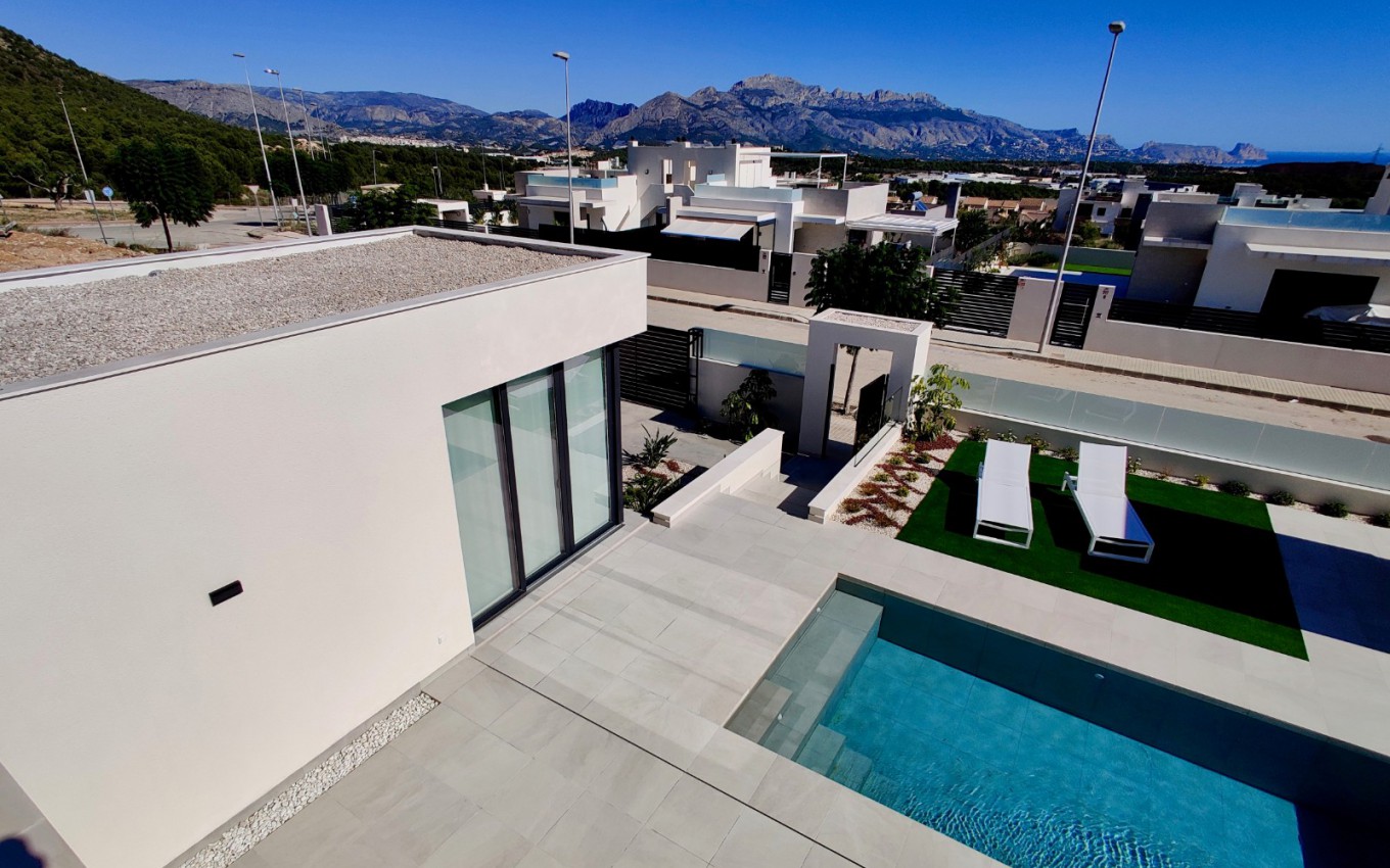 New Build - Villa - Polop