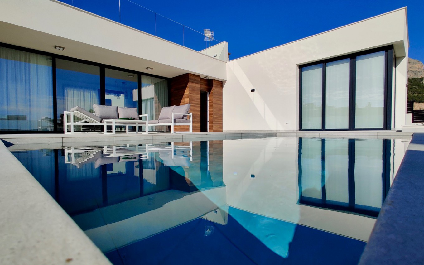 New Build - Villa - Polop