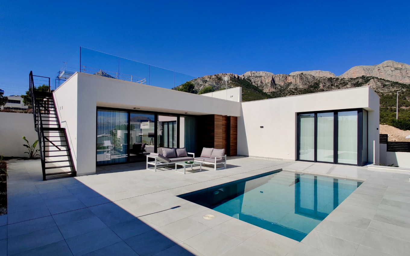 New Build - Villa - Polop