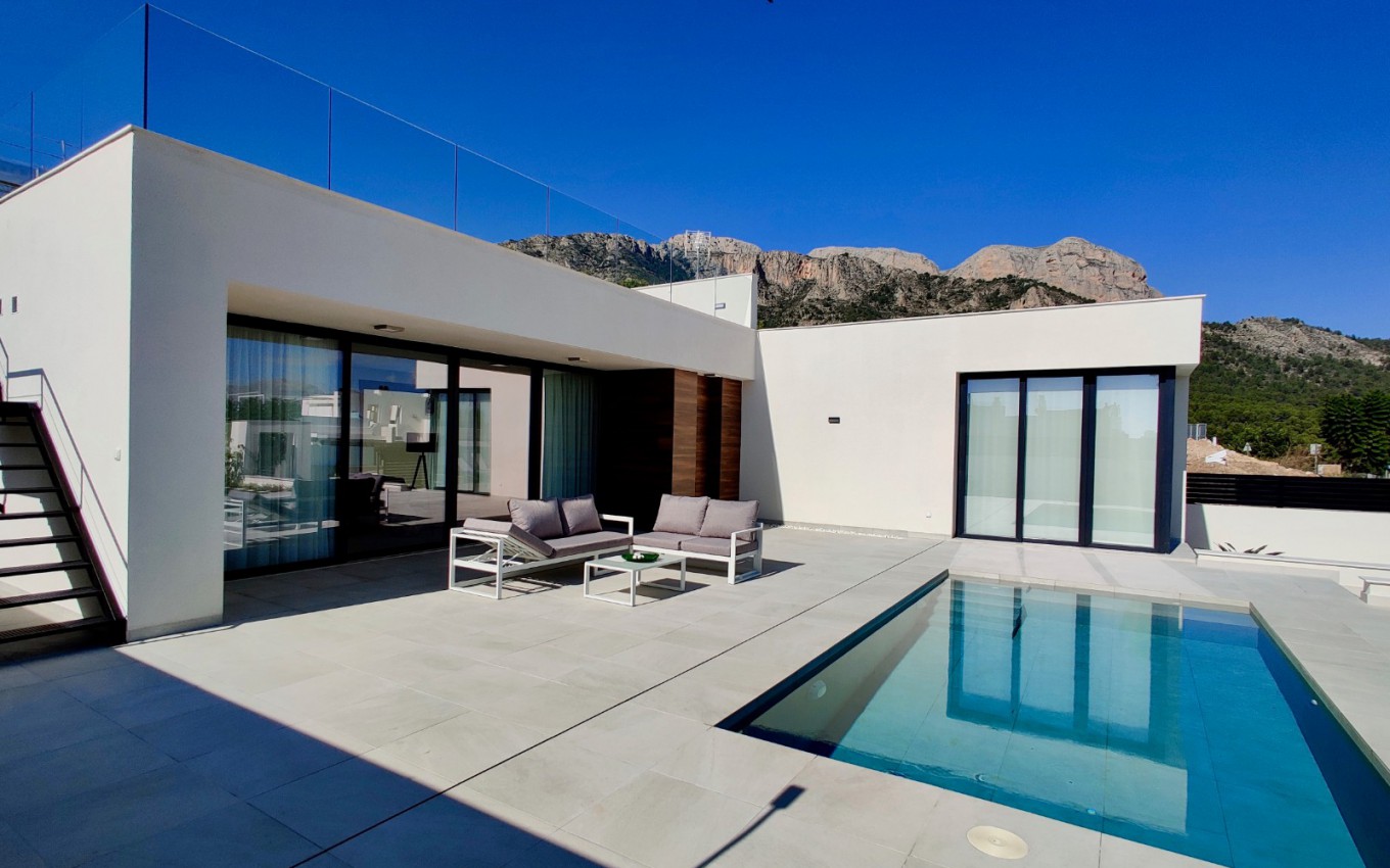 New Build - Villa - Polop