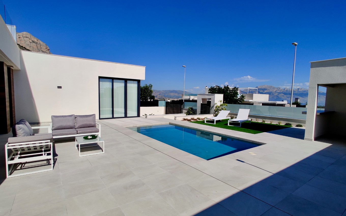 New Build - Villa - Polop