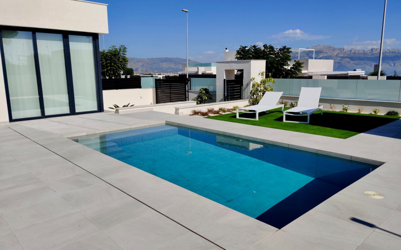 New Build - Villa - Polop