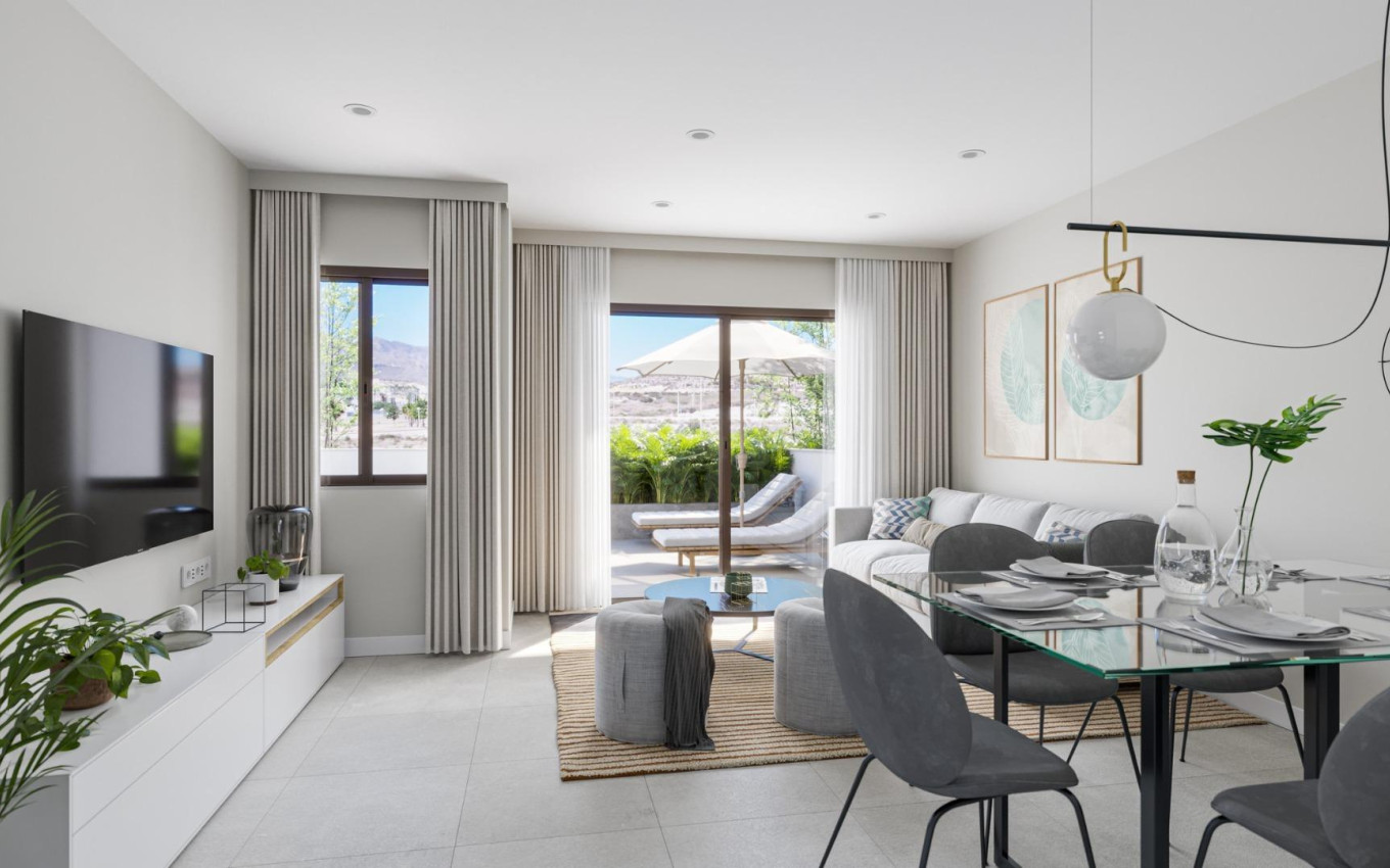 New Build - Villa - Puerto de mazarron - Caleñares