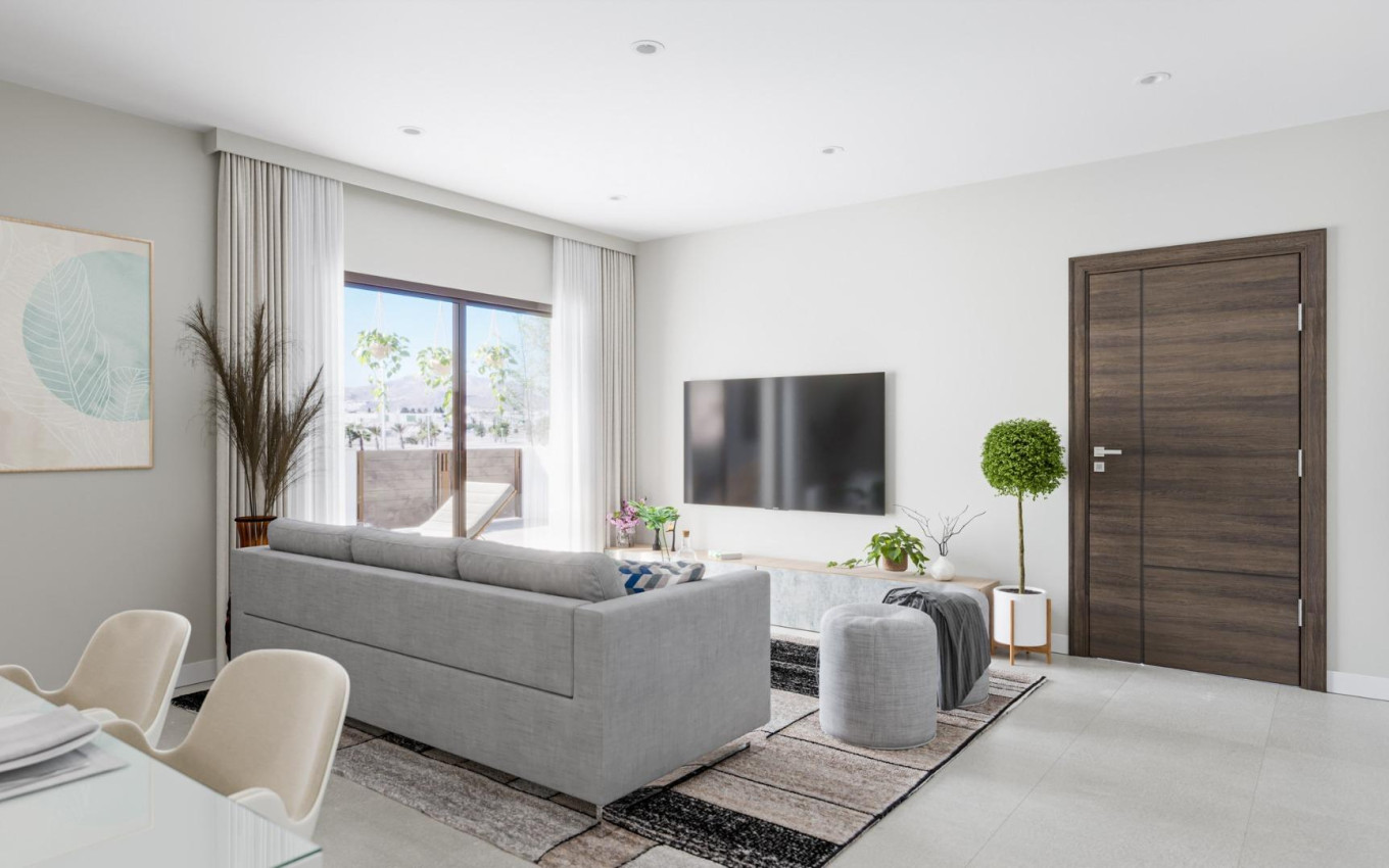 New Build - Villa - Puerto de mazarron - Caleñares