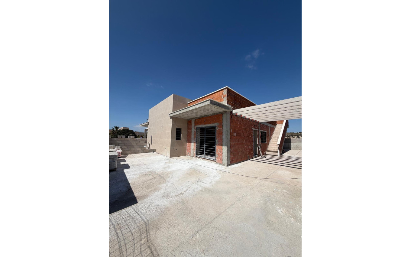New Build - Villa - Puerto de mazarron - Caleñares