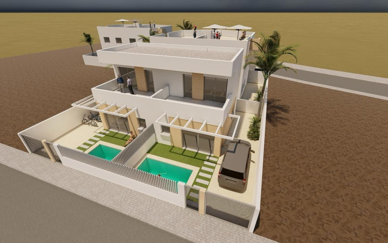 New Build - Villa - Puerto de mazarron - Mar De Plata