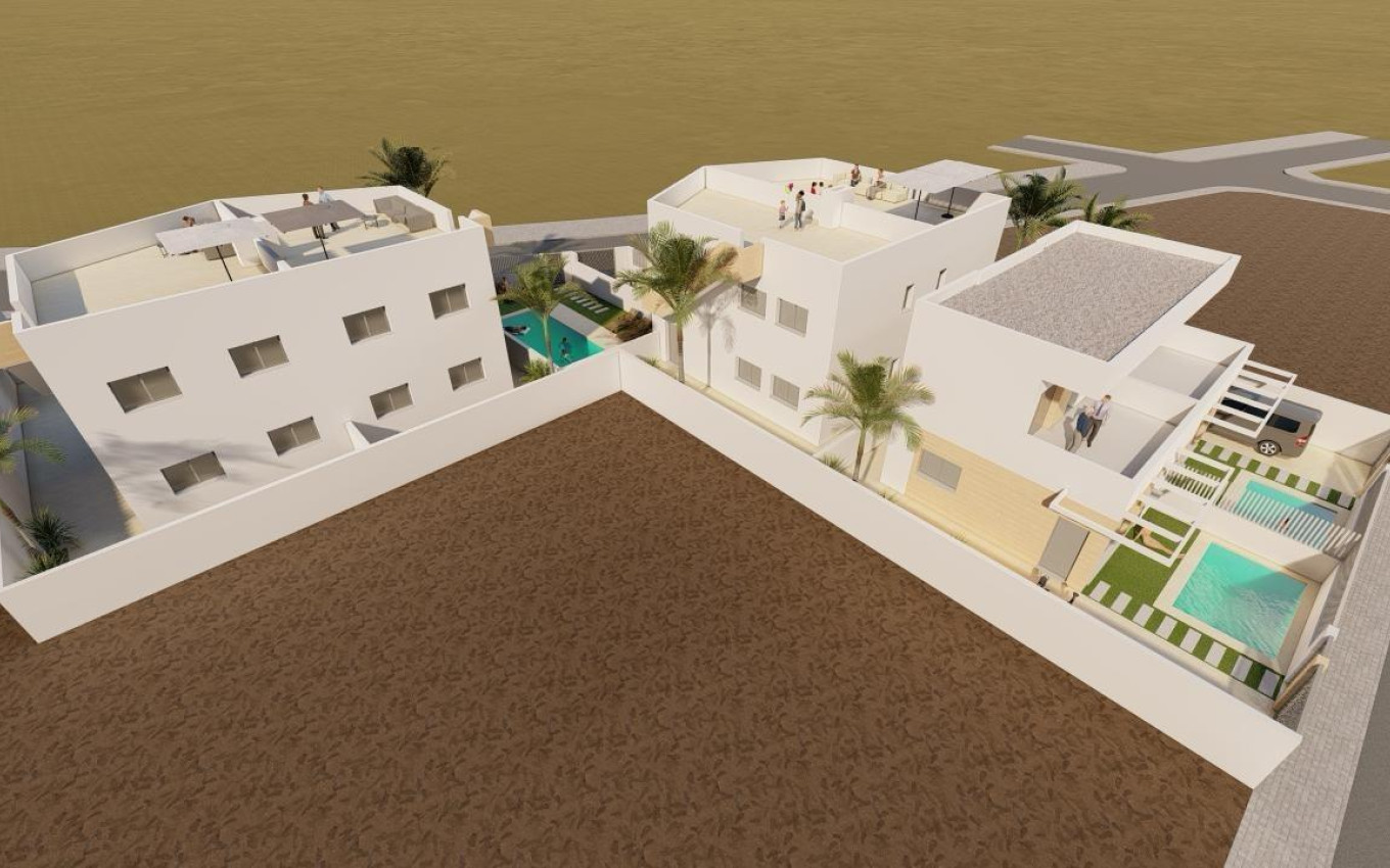 New Build - Villa - Puerto de mazarron - Mar De Plata