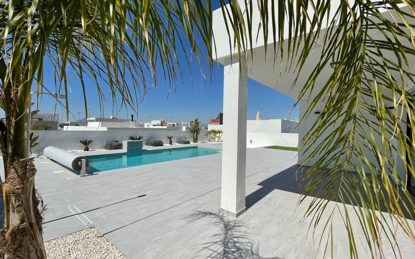 New Build - Villa - Rafal - polideportivo
