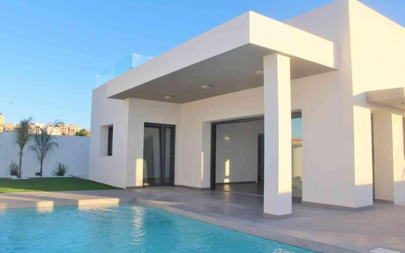 New Build - Villa - Rafal - polideportivo