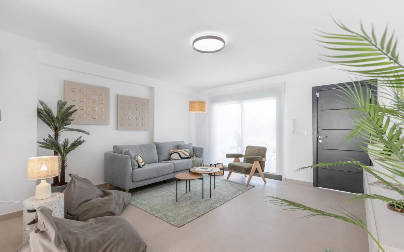 New Build - Villa - Rafal - pueblo