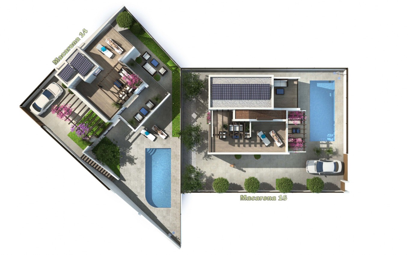New Build - Villa - Rojales - Ciudad Quesada