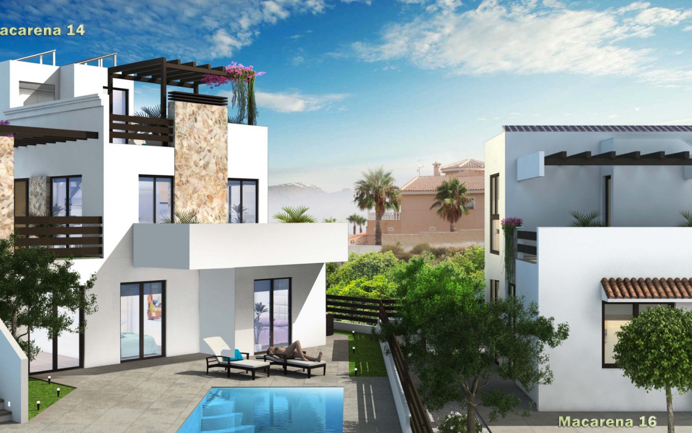 New Build - Villa - Rojales - Ciudad Quesada