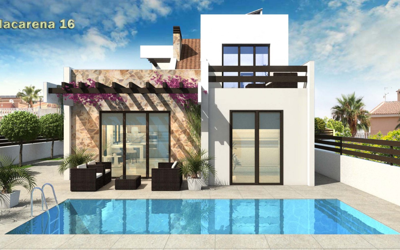 New Build - Villa - Rojales - Ciudad Quesada