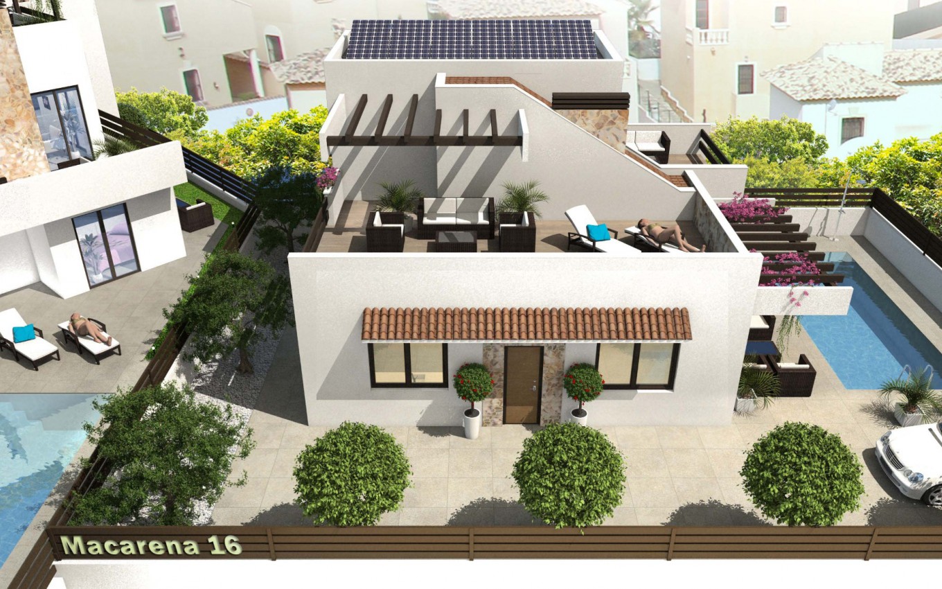 New Build - Villa - Rojales - Ciudad Quesada