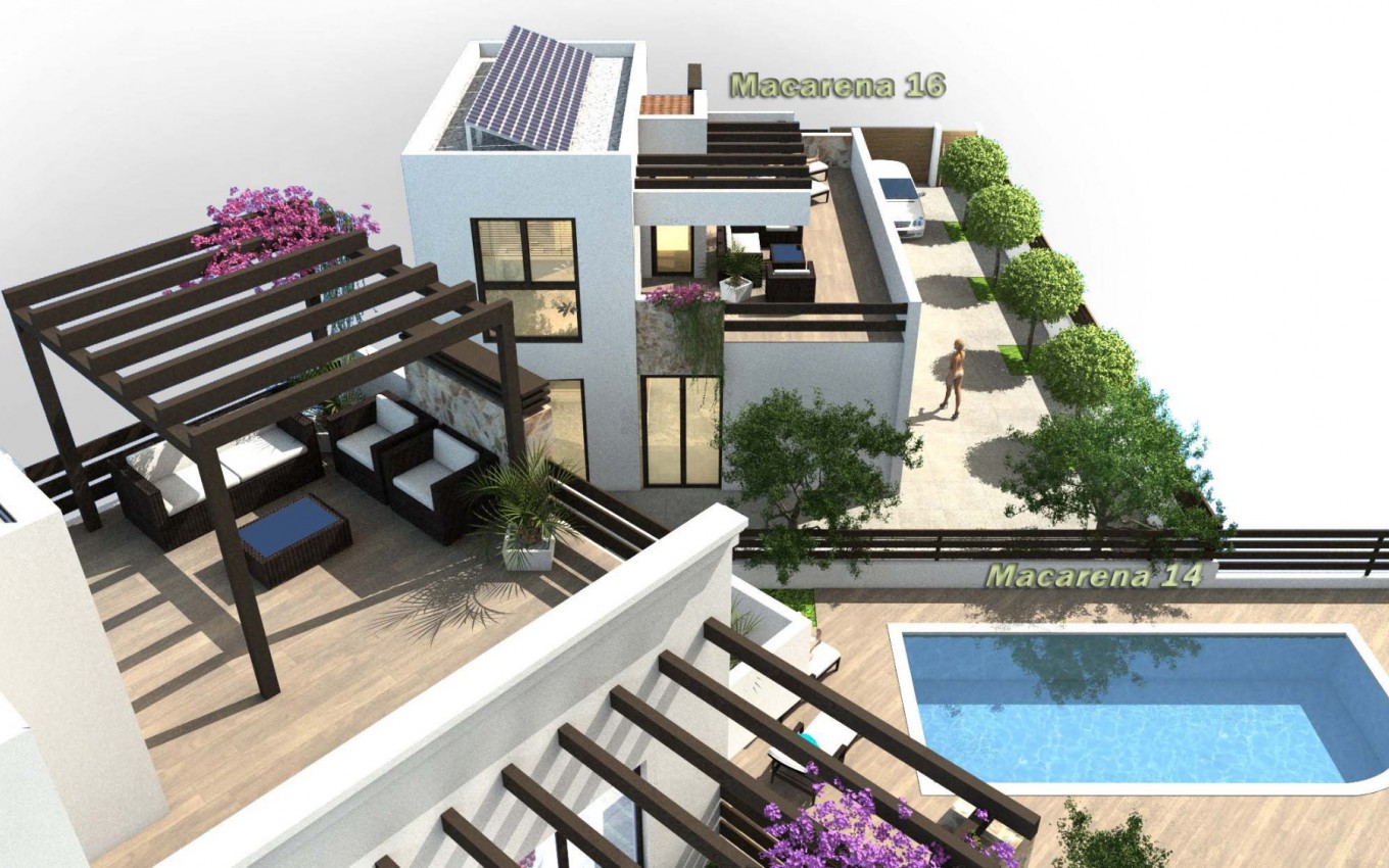 New Build - Villa - Rojales - Ciudad Quesada