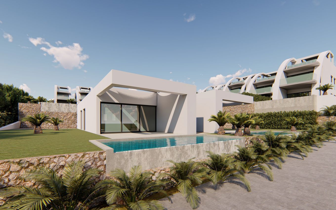 New Build - Villa - Rojales - Ciudad Quesada