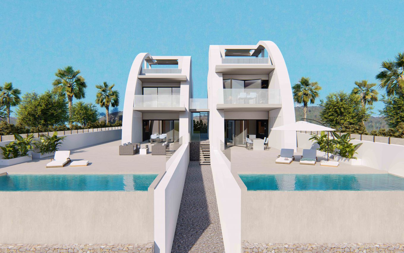 New Build - Villa - Rojales - Ciudad Quesada