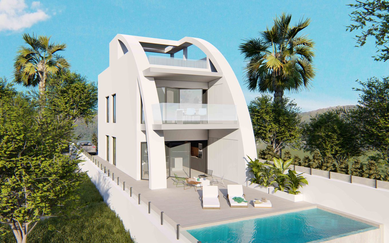 New Build - Villa - Rojales - Ciudad Quesada