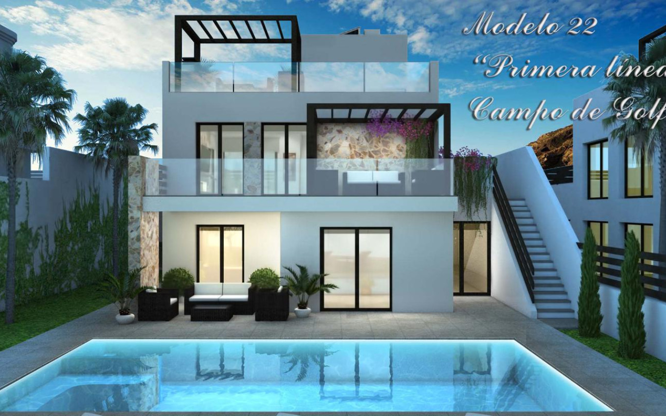 New Build - Villa - Rojales - Golf La Marquesa (Ciudad Quesada)
