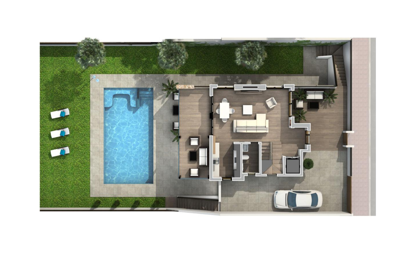 New Build - Villa - Rojales - Golf La Marquesa (Ciudad Quesada)