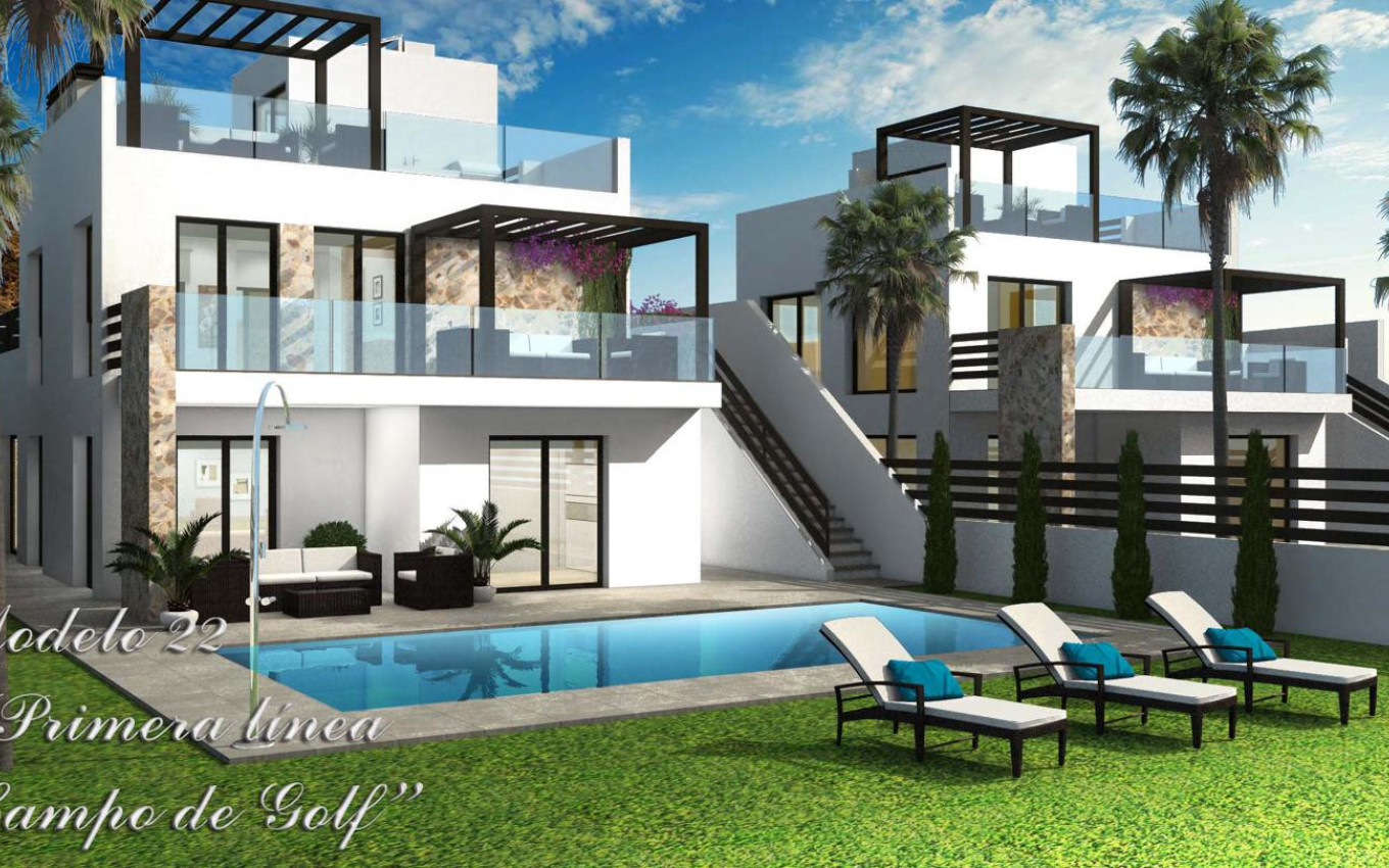 New Build - Villa - Rojales - Golf La Marquesa (Ciudad Quesada)