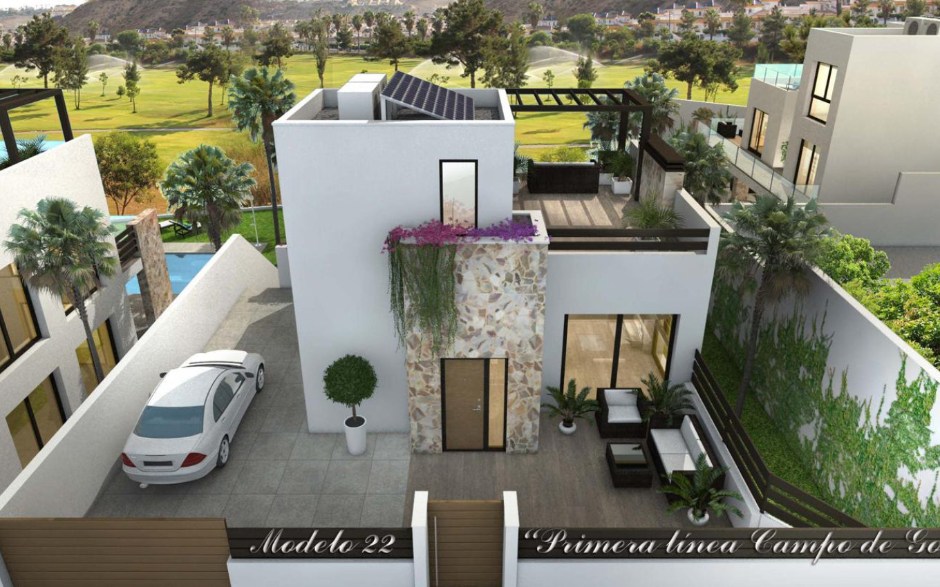 New Build - Villa - Rojales - Golf La Marquesa (Ciudad Quesada)