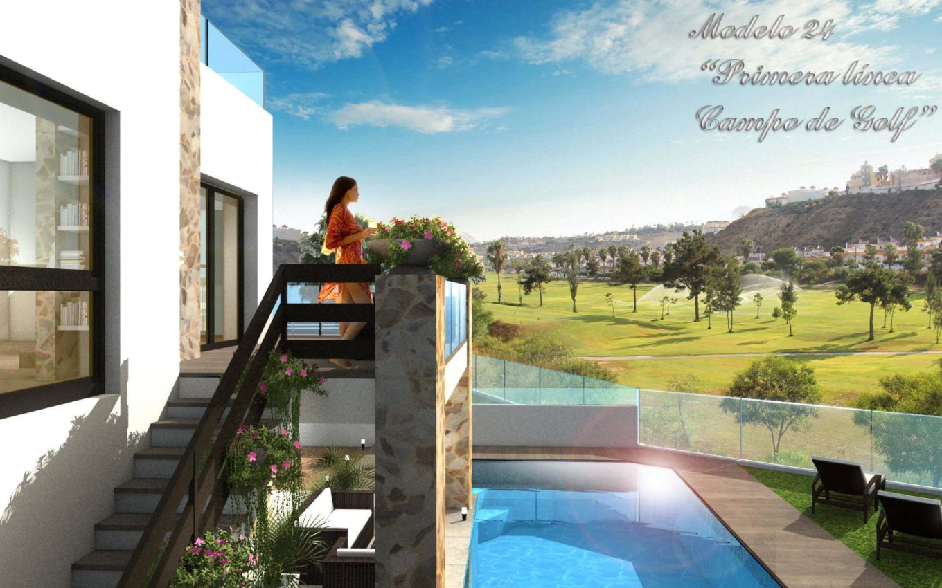 New Build - Villa - Rojales - Golf La Marquesa (Ciudad Quesada)