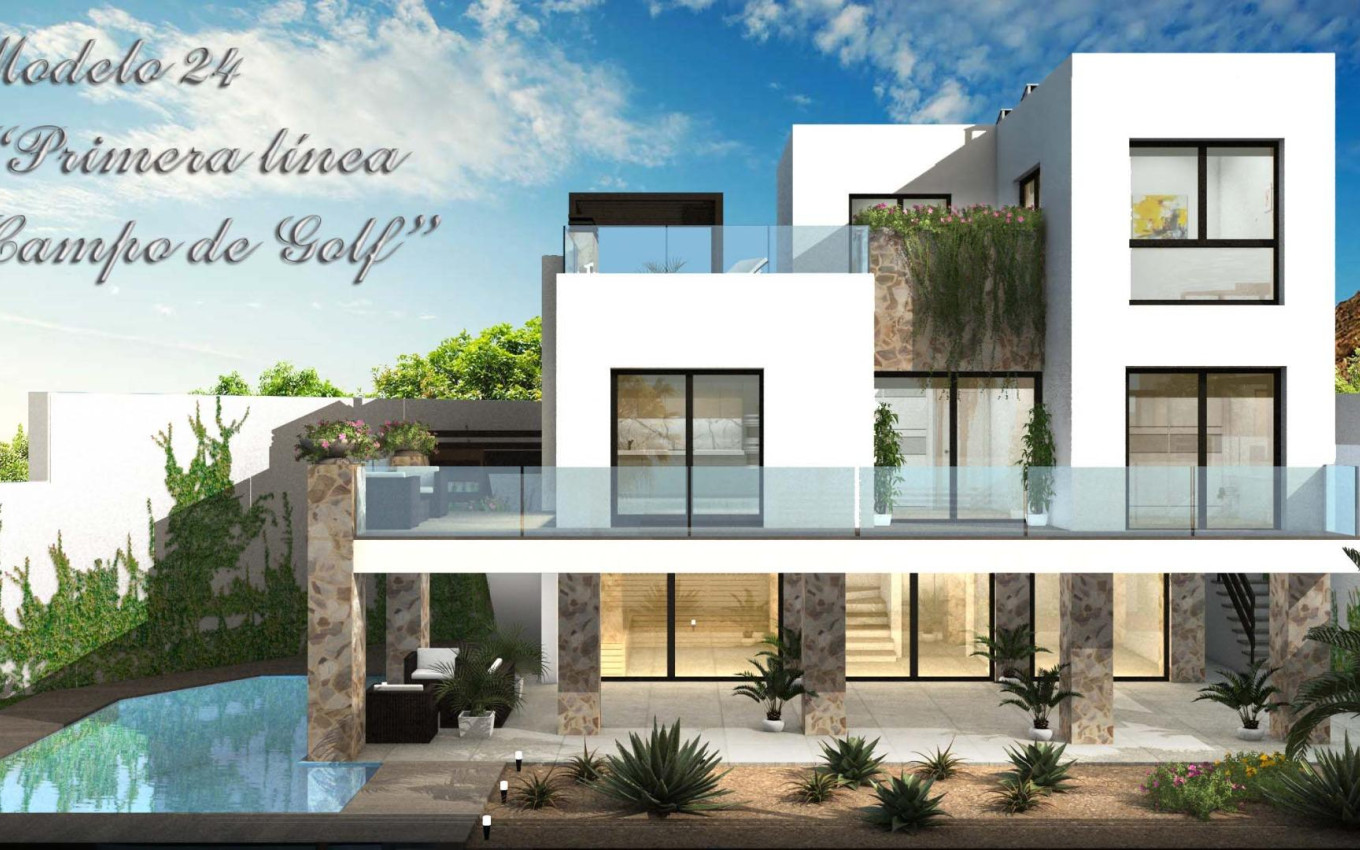 New Build - Villa - Rojales - Golf La Marquesa (Ciudad Quesada)