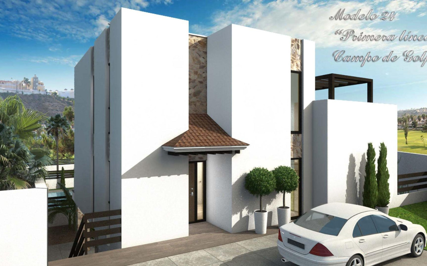 New Build - Villa - Rojales - Golf La Marquesa (Ciudad Quesada)